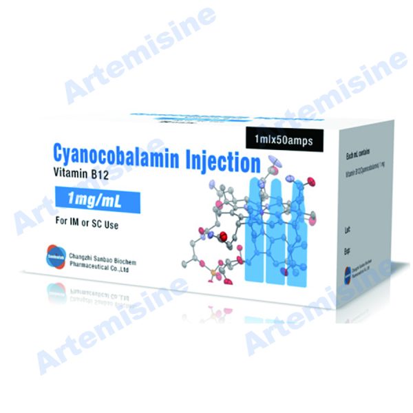 Cyanocobalamin 1mgml Injection Sinophare Bio Technology Co Ltd 4287