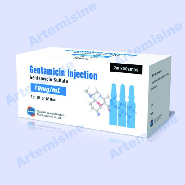 Gentamicin Injection Sinophare Bio Technology Co Ltd 9262