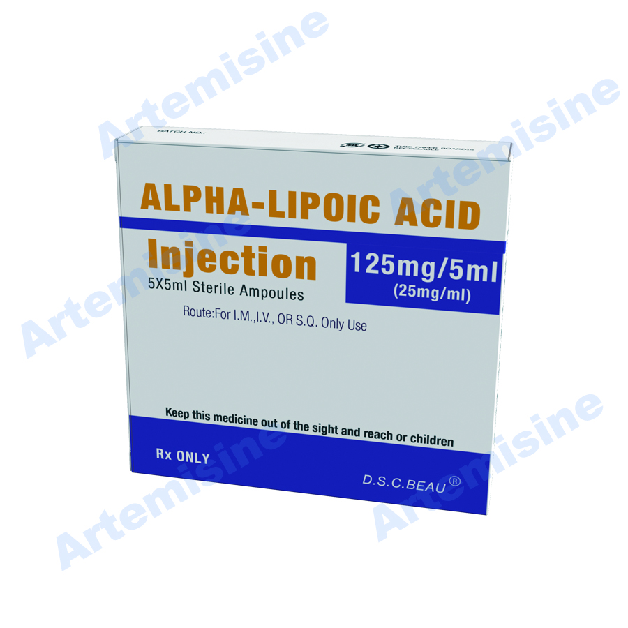 Alpha Lipoic Acid Injection Sinophare Bio Technology Co Ltd 5635