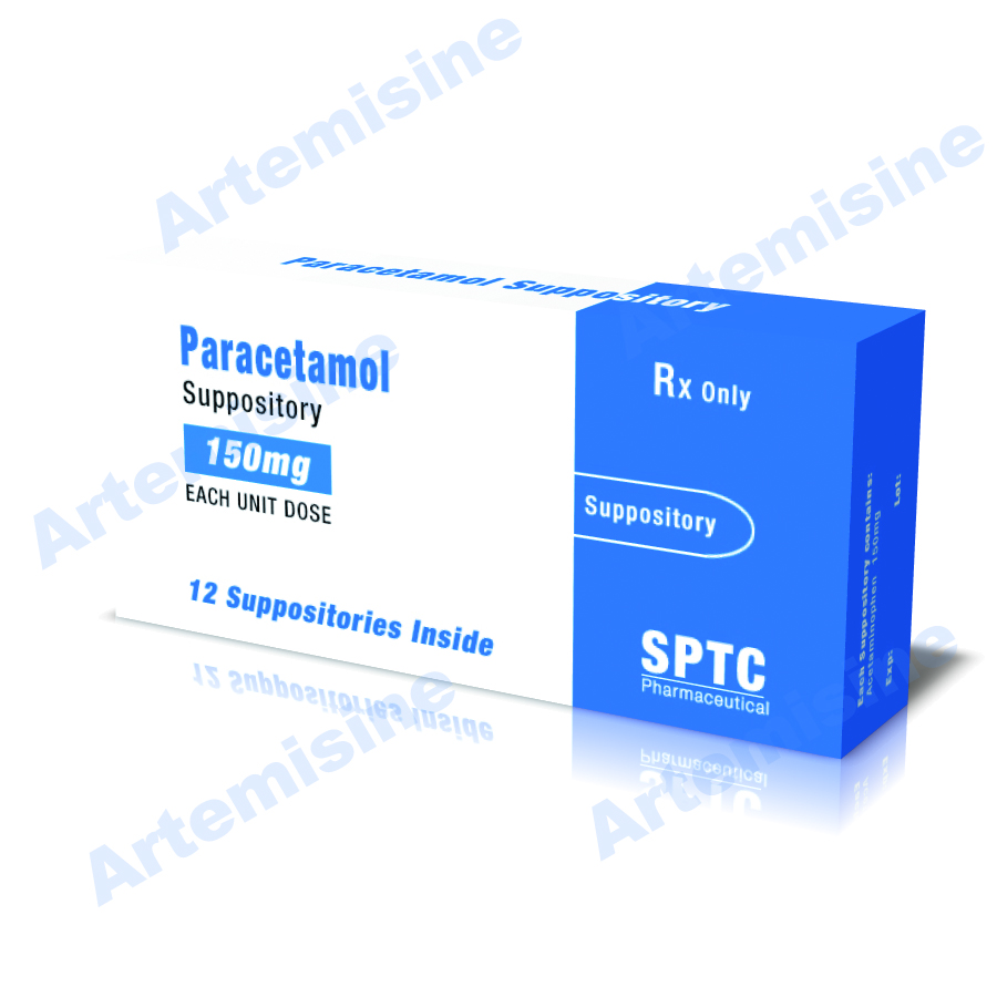 Paracetamol Suppository - Sinophare Bio-technology Co., Ltd