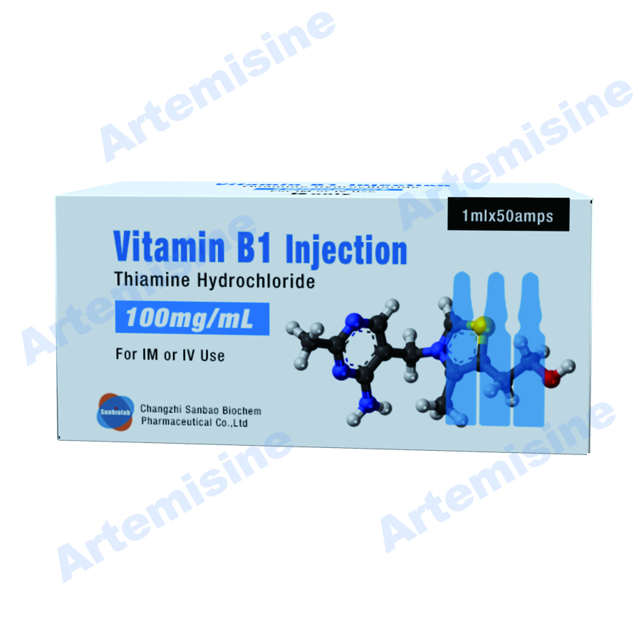 Vitamin B1 Injection Sinophare Bio Technology Co Ltd 5398